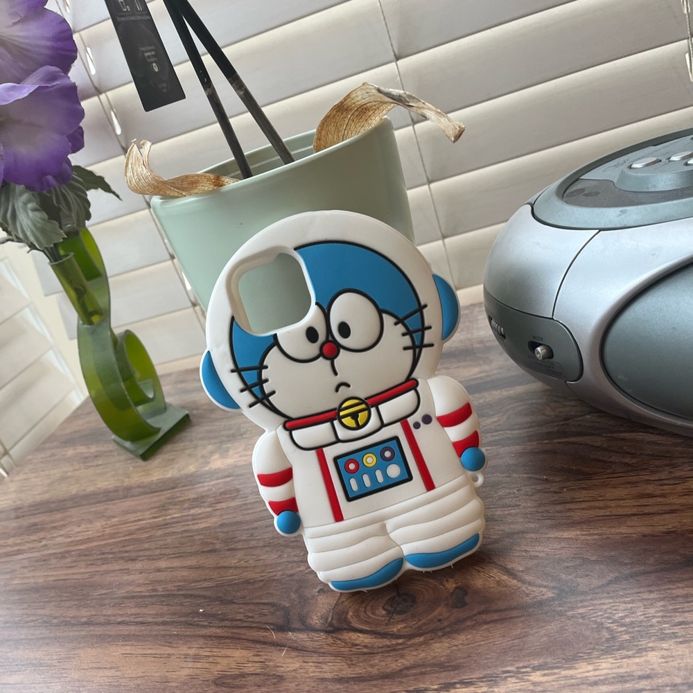 Astronaut Doraemon iPhone Case🚀